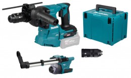 Makita HR012GZ03 40V MAX XGT SDS+ Rotary Hammer With Dust Collection System, Quick Change Chuck & MakPac Case - Bare Uni &pound;439.00